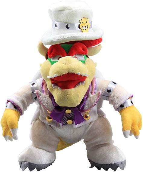 Buy Nucifer Super Mario Odyssey King Bowser Wedding Plush Koopa Figure