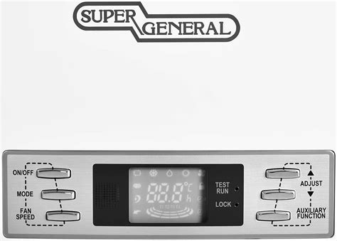 Super General Ton Floor Standing Split Air Conditioner Btu