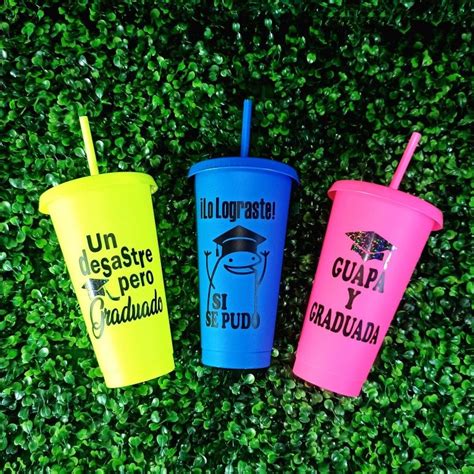 Vasos Personalizados Para Graduaci N En Vasos Personalizados