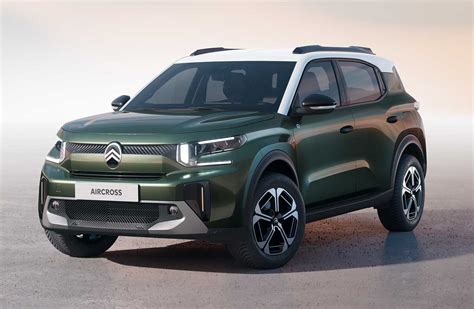 Así es el nuevo Citroën C3 Aircross para Europa Mega Autos