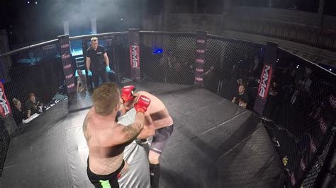 Ultra MMA Bournemouth Mark Hancock VS Josh Carney YouTube