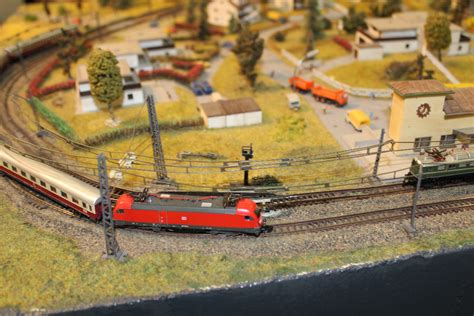 Märklin Spur Z Anlage Modellbahn