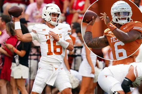 Texas Makes Decision On Arch Manning After Quinn Ewers Injury Total News