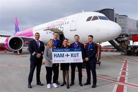 Wizz Air Fliegt Neu Zwischen Hamburg Und Kutaissi Airliners De