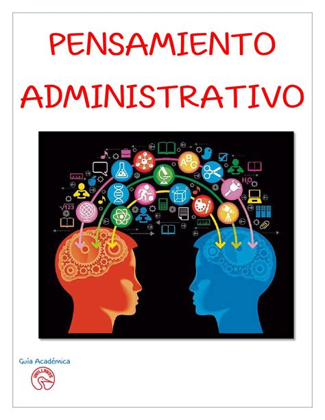 Pensamiento Administrativo By Yennyfer CR Issuu