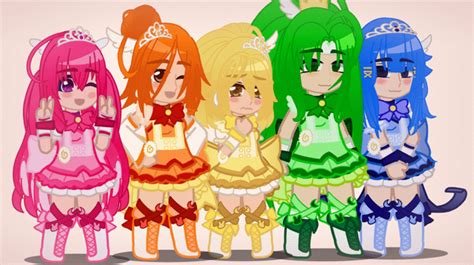 I Made Smile Precure! Characters In Gacha :3(Idk If This, 55% OFF