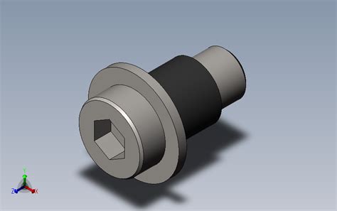 气缸ncg T063 Solidworks 2012 模型图纸下载 懒石网