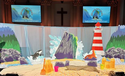 Rocky Beach Vbs Decorations Create A Memorable Experience Travel Tales