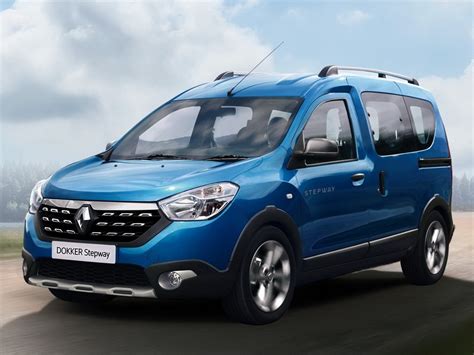 Renault Dokker Stepway 2018 2019 2020 минивэн 1 поколение