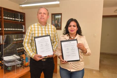 Ayuntamiento Y Capaseg Ratifican Convenio De Colaboraci N Gaceta