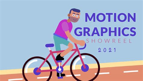 2d Motion Graphics Showreel 2021 On Behance