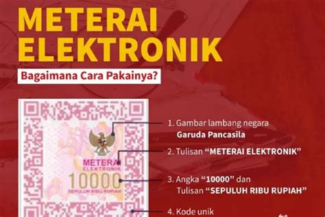 2 Cara Beli E Materai Untuk Daftar CPNS 2024 Di Laman Resmi Mudah Dan