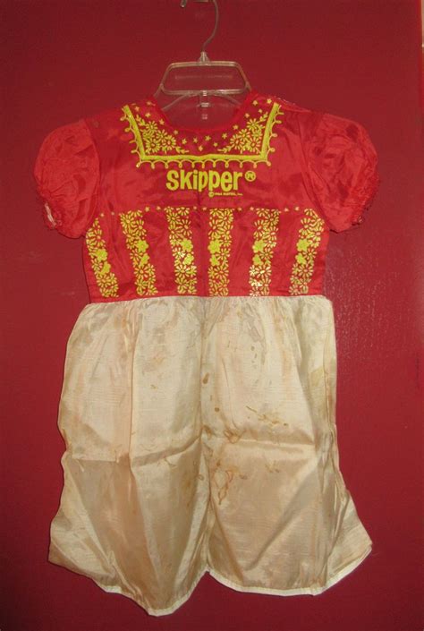 1965 Vintage Skipper Costume