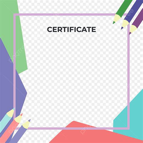 Certificate Graduation Award Vector Design Images Triangle Graduation