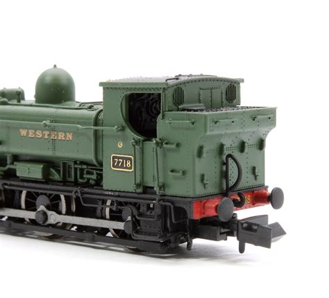 Dapol 2s 007 029 Gwr 57xx 0 6 0 Pannier 7718 Gwr Green Great Western