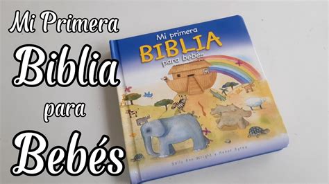 Mi Primera Biblia para Bebés YouTube