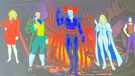 Marvel Reveals First Look At Classic Animated Revival X Men 97