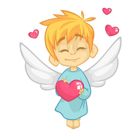 Baby Cupid Vector Design Images Baby Cupid Cartoon Vector Icons Happy