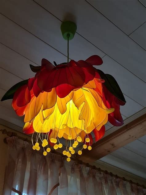 Diy Paper Flower Lampshade Tutorial Artofit