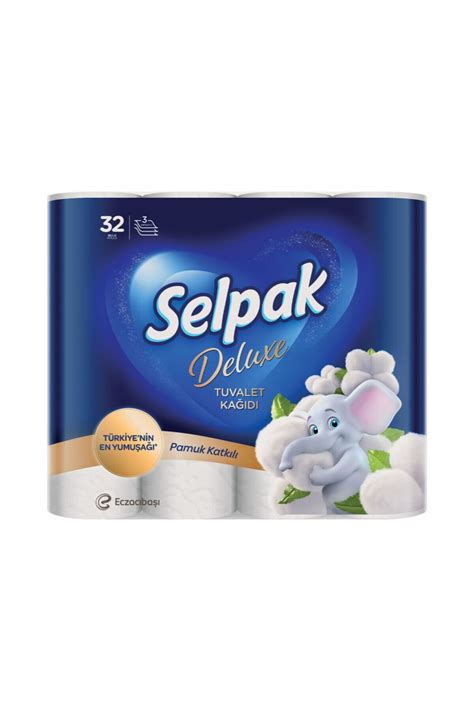 Selpak Deluxe Pamuk Katkılı Tuvalet Kağıdı 32 li Fiyatı Yorumları