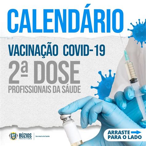 B Zios Aplica Segunda Dose De Vacina Nos Profissionais Da Sa De Que