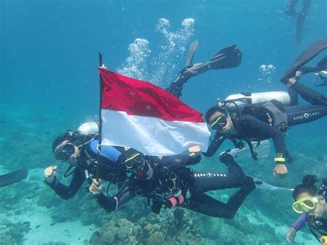 Lokasi Pengibaran Bendera Merah Putih Jaya Di Darat Laut Dan Udara