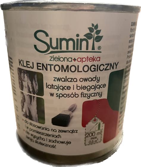 KLEJ ENTOMOLOGICZNY 200ml ZWALCZA OWADY DRZEW 13286518975 Allegro Pl