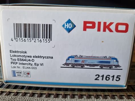 Piko 21615 Lokomotywa Husarz Taurus PKP Intercity Nie Roco Warszawa