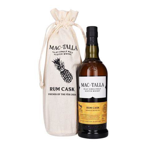 Mac Talla Feis Ile 2024 Rum Cask Whisky From The Whisky World UK