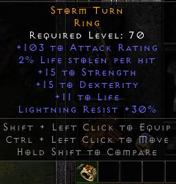 Pretty Melee Ring Ar Ll Str Dex Life Light Res Topic D Jsp