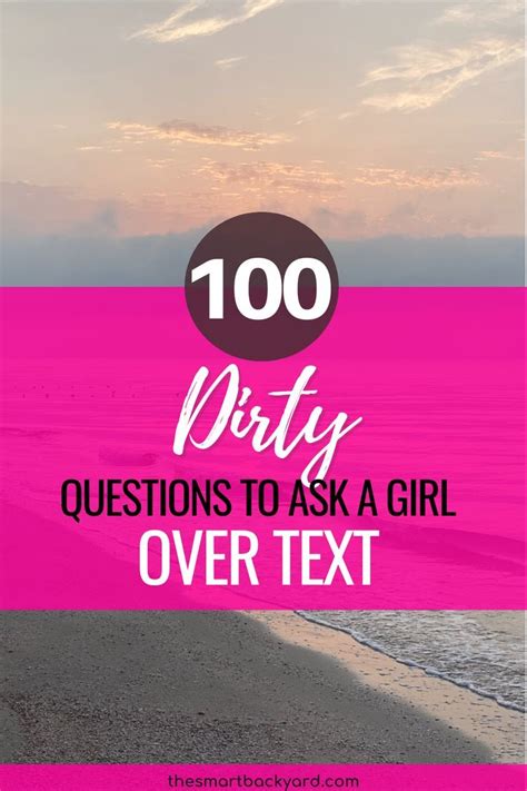 100 Sexual Dirty Questions To Ask Your Girlfriend Artofit