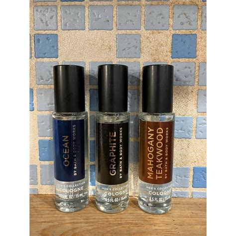 光頭Jordan小舖Bathbody Works BBW Mahogany Teakwood 桃花心柚木 古龍水 蝦皮購物