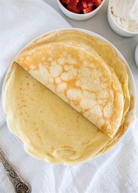 Easy Crepe Recipe With Video I Heart Naptime