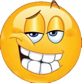 Smug Smirk Emoticon Sticker - Smug smirk emoticon Emoticon - Discover ...