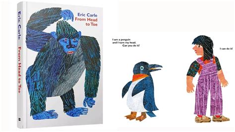 From Head To Toe Eric Carle Youtube