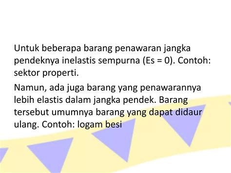 Konsep Elastisitas10 Ppt