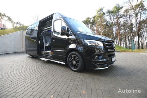 MERCEDES BENZ Sprinter 319 ViP passenger van for sale Poland Lębork