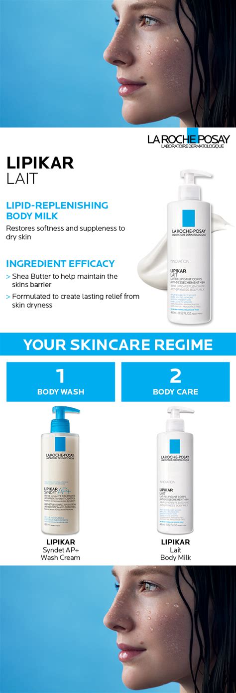 Buy La Roche Posay Lipikar Lait 400ml Online at Chemist Warehouse®