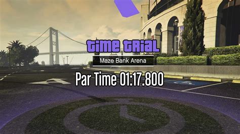 Gta Time Trial This Week Maze Bank Arena Gta Online