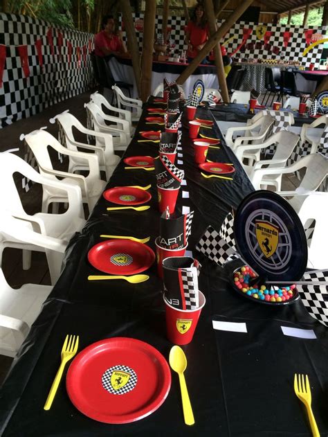 29 Best Formula 1 Party Images On Pinterest Birthdays Formula 1 And