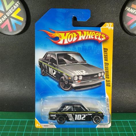 Jual HotWheels AKTA Datsun Bluebird Black Hitam Hot Wheels Di Lapak ArtfanDesign