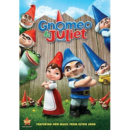 Gnomeo & Juliet (DVD) - Walmart.com