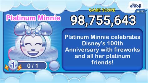 Disney Emoji Blitz Platinum Minnie L1 Mickey And Friends Quest Pass Exclusive V59 Youtube