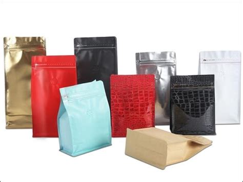 Degassing Valve Coffee Bags Manufacturer In China Sea Faith