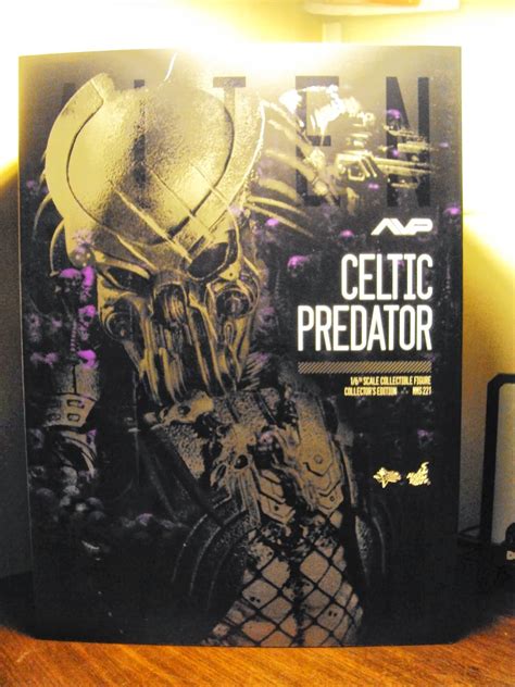 Pt Hot Toys Mms Alien Vs Predator Celtic Predator