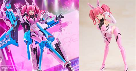 プラモデル「v F G 」シリーズに「マクロスΔ Vf 31a カイロス マキナ・中島」が登場！機体とガールの融合はもちろんマキナの魅惑的なボディにも注目！ 電撃ホビーウェブ