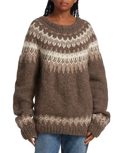 Brown Nili Lotan Sweaters And Knitwear For Women Lyst