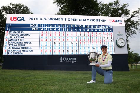 Yuka Saso Seals Second Us Women S Open Title Uk