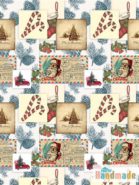 Free Printable Wrapping Paper For Christmas Ts Hgtv