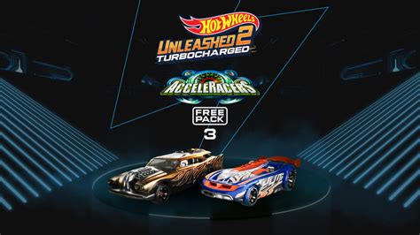 Hot Wheels Unleashed Acceleracers Free Pack Hot Wheels Unleashed